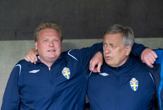 Jörgen Lennartsson och Tommy Söderberg, Förbundskapten