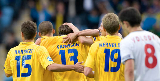 Jubel Sverige