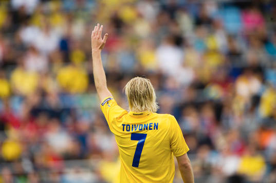 Ola Toivonen, Sverige