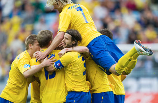 Jubel Sverige