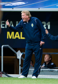 Jörgen Lennartsson, Förbundskapten Sverige
