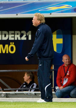 Jörgen Lennartsson, Förbundskapten Sverige