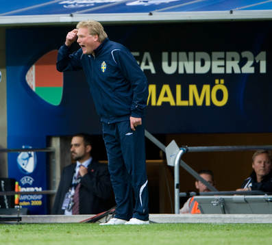 Jörgen Lennartsson, Förbundskapten Sverige