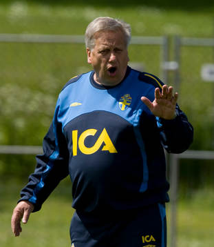 Tommy Söderberg, förbundskapten