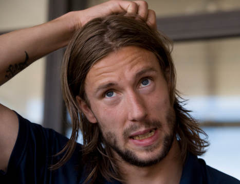 Mattias Bjärsmyr funderar