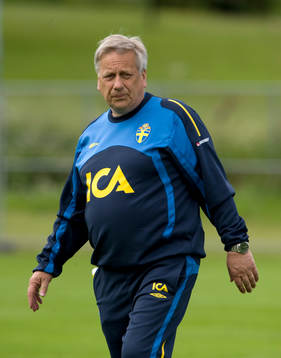 Tommy Söderberg, förbundskapten