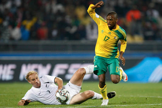 Bernard Parker, Sydafrika och Simon Elliott, Nya Zeeland