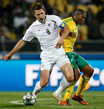 Tim Brown, Nya Zeeland och Kagisho Dikgacoi, Sydafrika