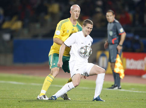 Matthew Booth, Sydafrika och Chris Killen, Nya Zeeland