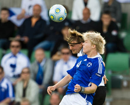 Joni Aho, Finland, Andreas Beck, Tyskland