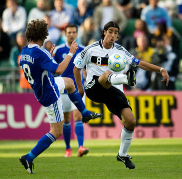 Sami Khedira, Tyskland, Mehmet Hetemaj, Finalnd