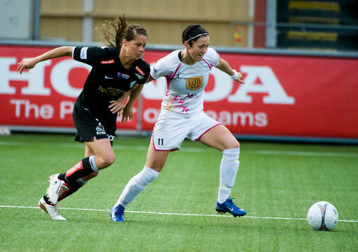Johanna Almgren, Göteborg och Therese Sjögran, Malmö