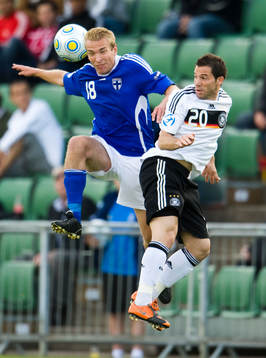 Jussi Vasara, Finland, Gonzalo Castro, Tyskland