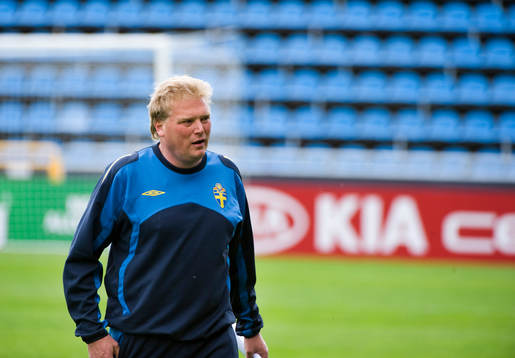 Jörgen Lennartsson, förbundskapten