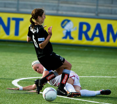 Anna Ahlstrand, Göteborg och Nilla Fischer, Malmö