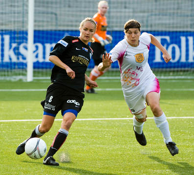 Stina Segerström, Göteborg och Linda Forsberg, Malmö