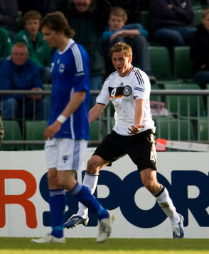 Benedikt Höwedes, Tyskland, jubel, Kasper Hämäläinen,
