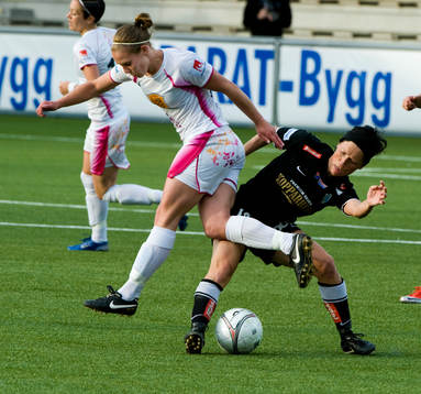 Manon Melis, Malmö och Marlene Sjöberg, Göteborg