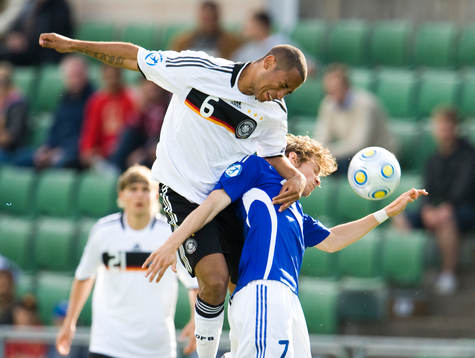 Dennis Aogo, Tyskland, Kasper Hämäläinen, Finland