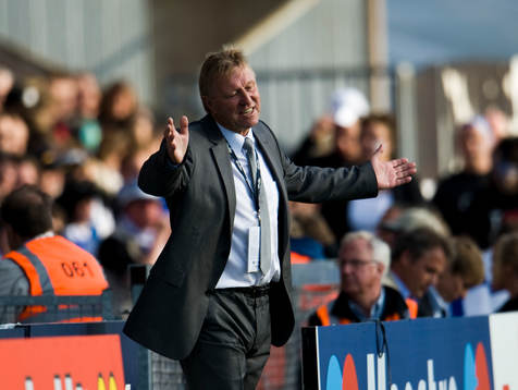 Horst Hrubesch, tränare