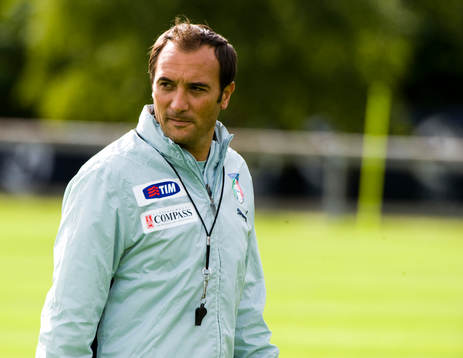 Pierluigi Casiraghi, förbundskapten, Italien