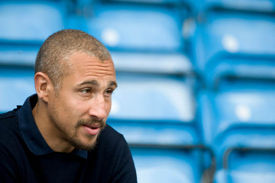 Henrik Larsson, kollade dagens träning