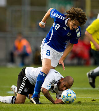 Mehmet Hetemaj, Finland, Ashkan Dejagah, Tyskland