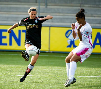 Amelie Rybäck, Göteborg och Renata da Costa, Malmö