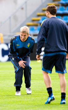 Pontus Wernbloom, Sverige
