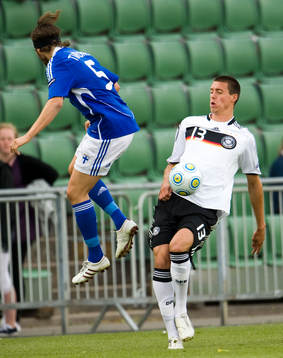 Sandro Wagner, Tyskland, Tuomo Turunen, Finland
