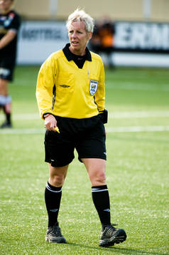 Lena Arwedahl, domare