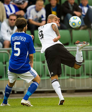 Ashkan Dejagah, Tyskland, Tuomo Turunen, Finland