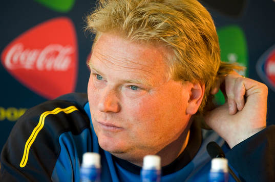 Jörgen Lennartsson, förbundskapten, Sverige