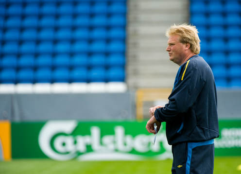 Jörgen Lennartsson, förbundskapten