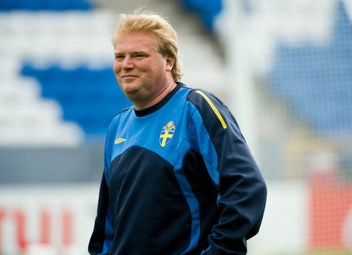 Jörgen Lennartsson, förbundskapten