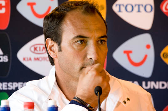 Pierluigi Casiraghi, förbundskapten, Italien