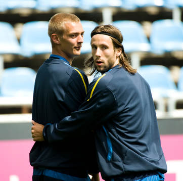 Joel Ekstrand och Mattias Bjärsmyr, Sverige