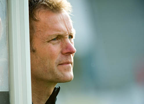 Fotboll, Damallsvenskan, dam, Göteborg Torbjörn Nilsson,