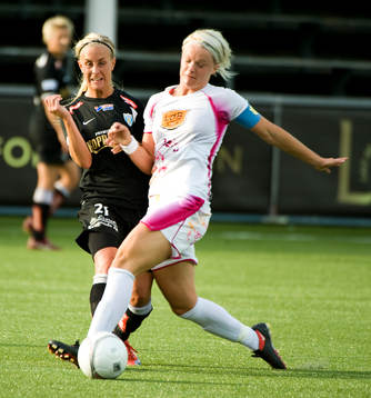 Jenny Hallstenson, Göteborg och Nilla Fischer, Malmö