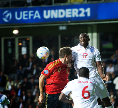 Diego Capel, England. Javi Garcia, Spanien