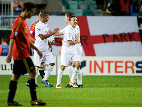 England jubel