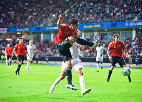 Raul Garcia, Spanien