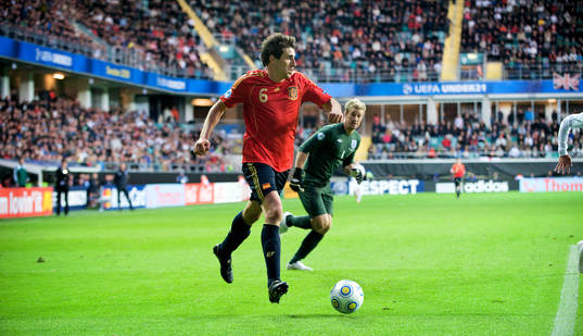 Javi Martinez, Spanien
