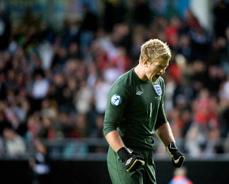 Joe Hart, målvakt, England