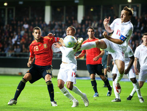 Mark Noble, England. Mario Suárez, Spanien