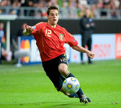 César Axilicueta, Spanien