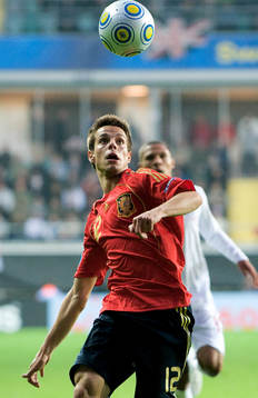 César Axilicueta, Spanien