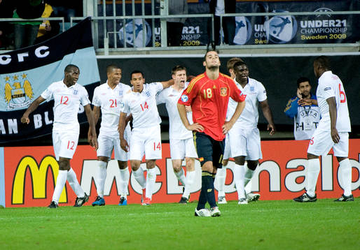 England jubel