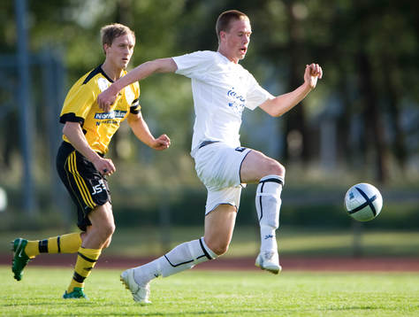 Patrik Jansson, Malmö, steget före Bobby Alm Nilsson