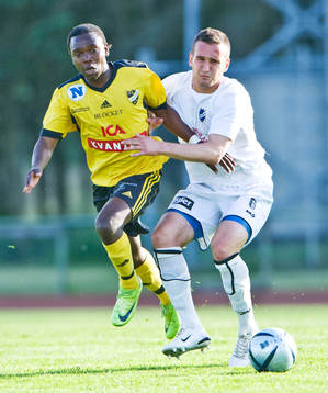 May Mahlangu, IFK Hässleholm